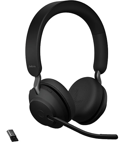 Amazon.co.jp: Jabra Evolve2 65 充電スタンド USB-A - ブラック 14207